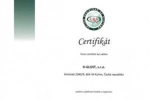 Úspěšná recertifikace Systému řízení kvality ISO 9001:2015