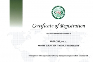 Re-certification of ISO 9001:2015