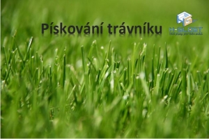 Pískování trávníků s firmou H-GLOST